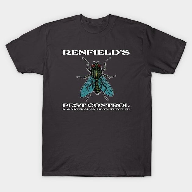 Renfield's Pest Control T-Shirt by Diagonal22